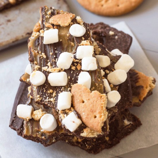 Dulce de Leche S’mores Bark