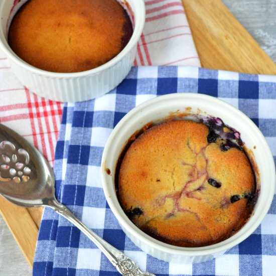 Cherry Berry Cobbler