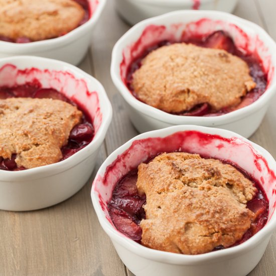 Plum Cobbler