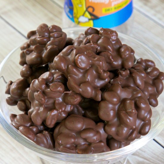 Sweet & Salty Chocolate Peanuts