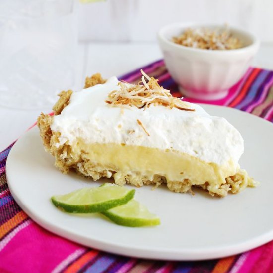 Easy Coconut Lime Pie