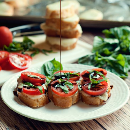 Caprese Bruschetta