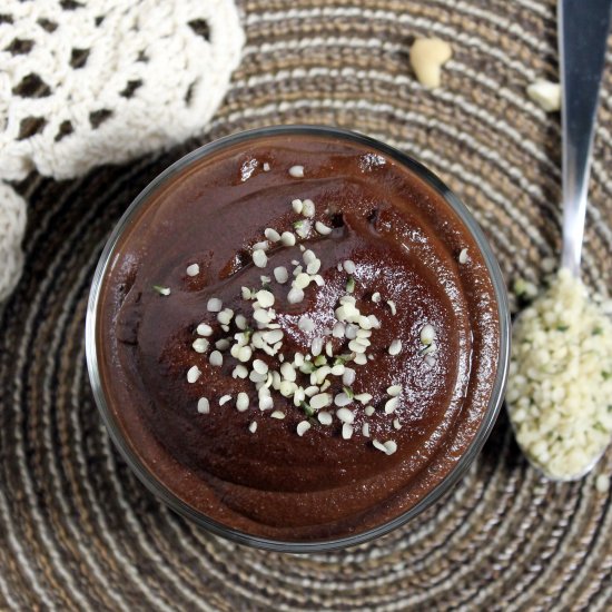 Raw Superfood Chocolate Mousse