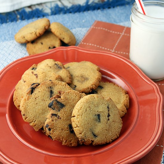 Gluten Free Chocolate Chunk Cookies