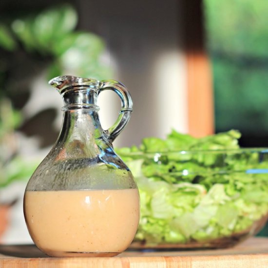 Creamy Honey Mustard Vinaigrette