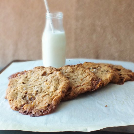 Cornflake Marshmallow Cookies