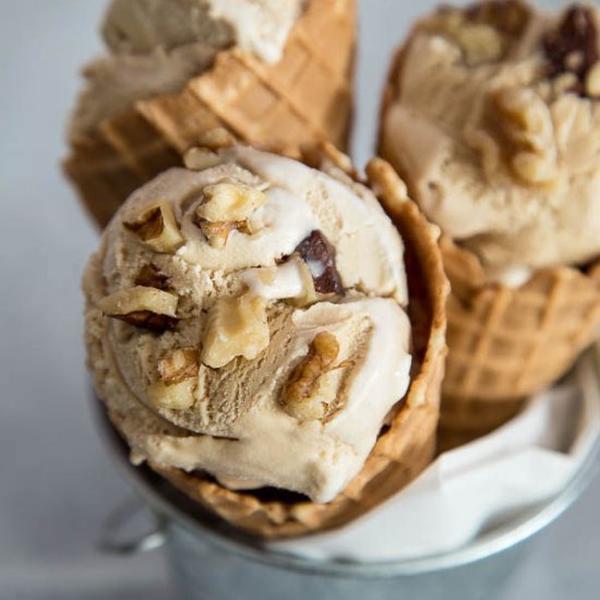 Bourbon Coffee Ice Cream