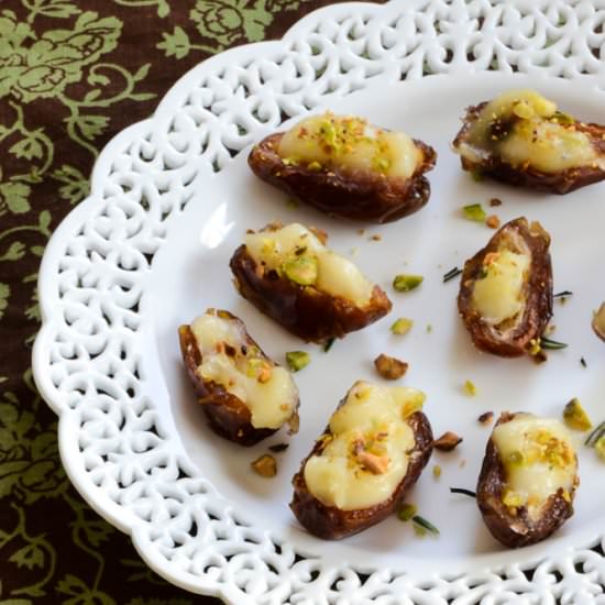 Easy Stuffed Dates