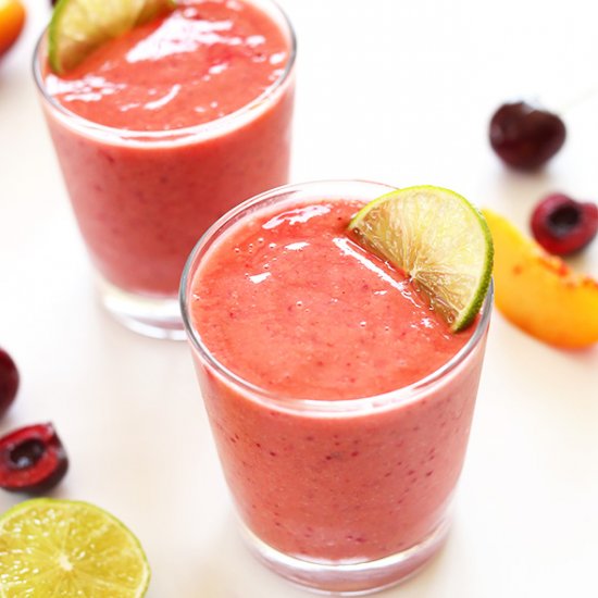 Cherry Limeade Smoothie