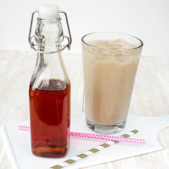 Caramel Coffee Syrup