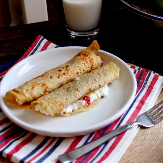 Sweet Crepes