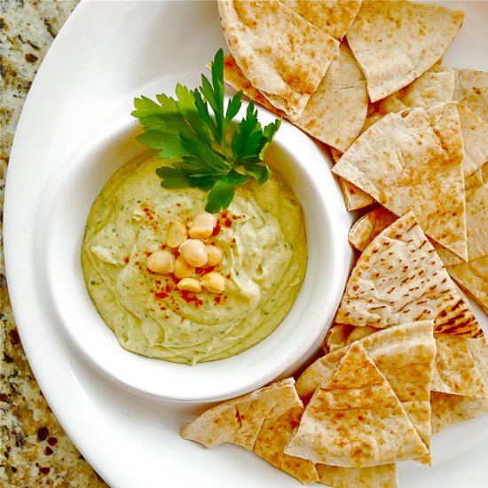 Homemade Hummus