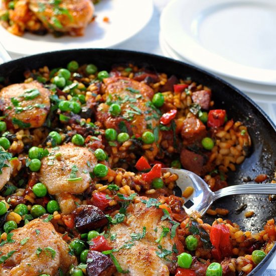 Midweek Paella