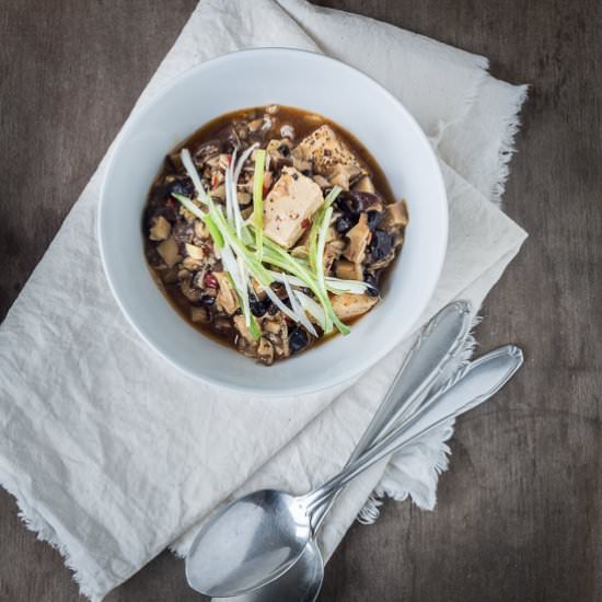 Vegetarian Mapo Tofu