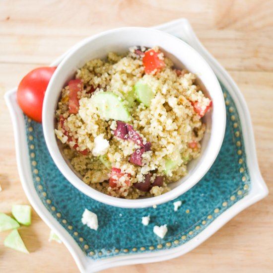 Greek Quinoa Salad