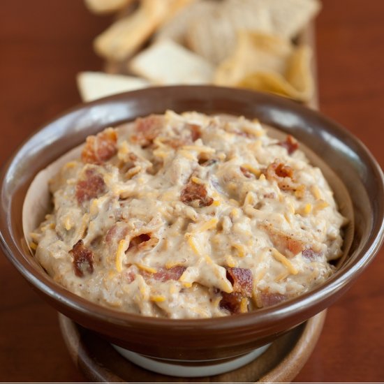 Cheesy Bacon Dip