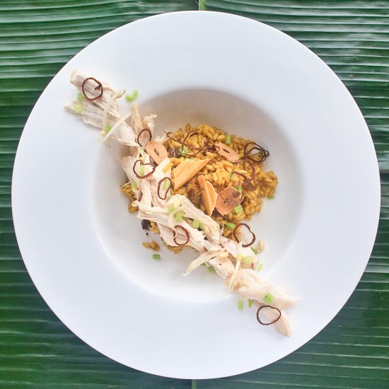 “Soto Ayam” Risotto