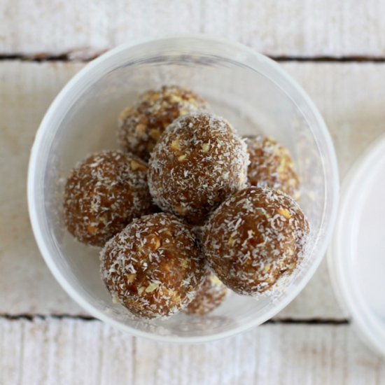 Nutty Date Balls