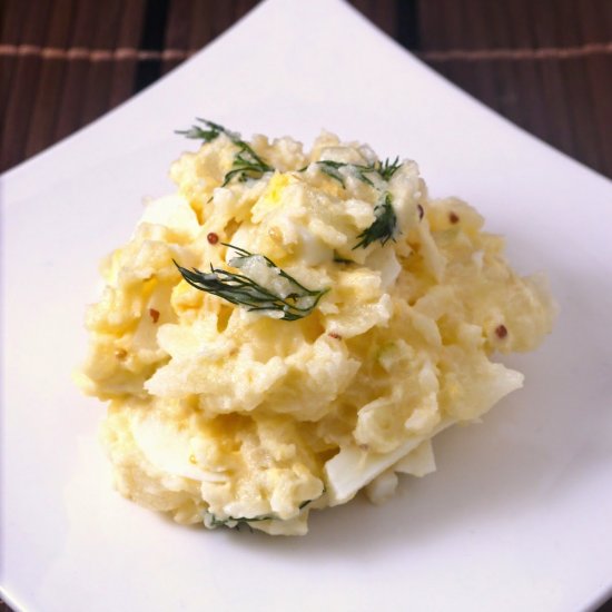 Potato Dill Egg Salad