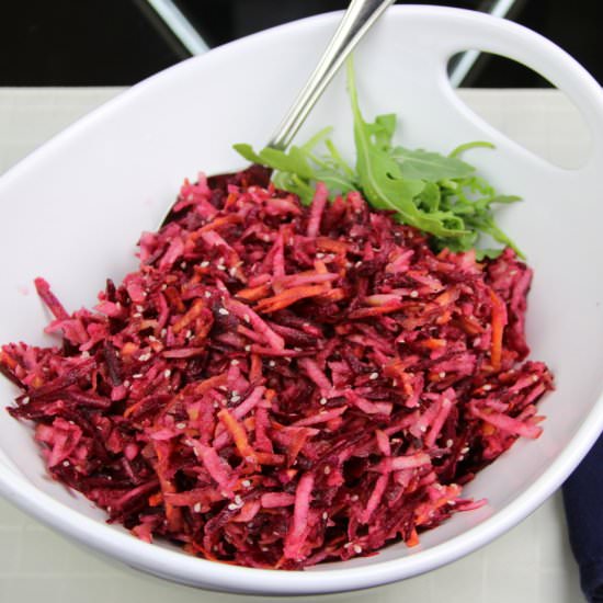 Beet Carrot Salad