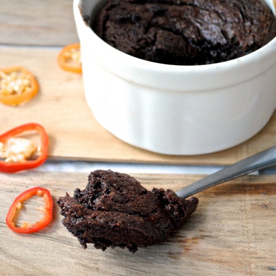 Flourless Chocolate Habanero Cake