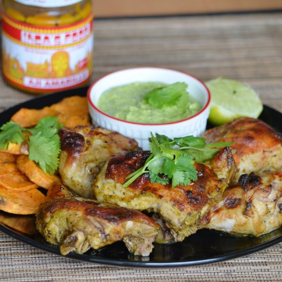 Peruvian Roast Chicken