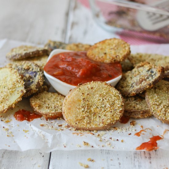 Hemp Almond Parmesan Potato Chips