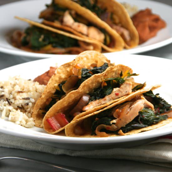 Swiss Chard Tacos