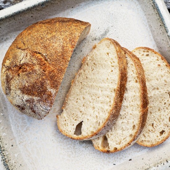 Home-made sourdough