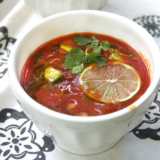 Chilled Tomato Soup