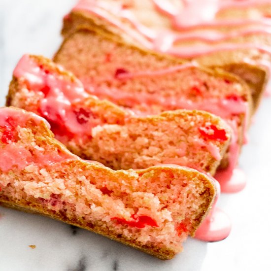 Sweet Cherry Almond Bread