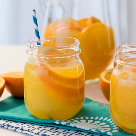 White Orange Sangria