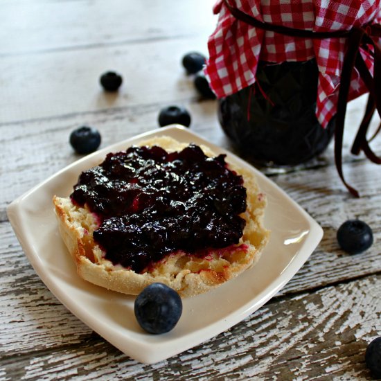 Homemade Blueberry Jam