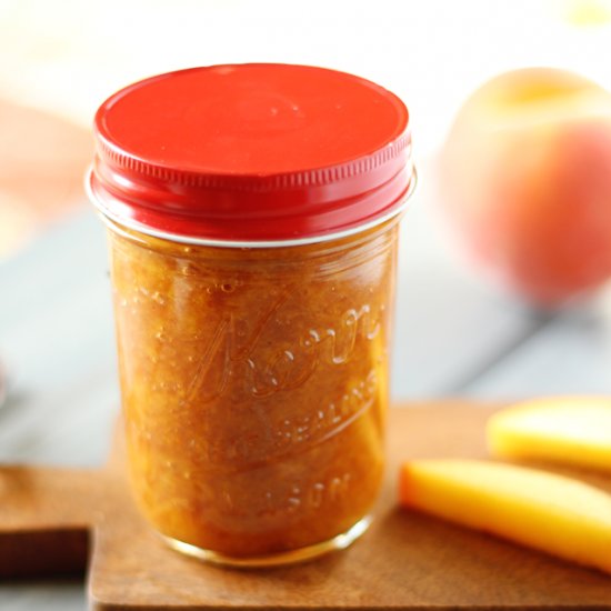 Bourbon Peach Jam