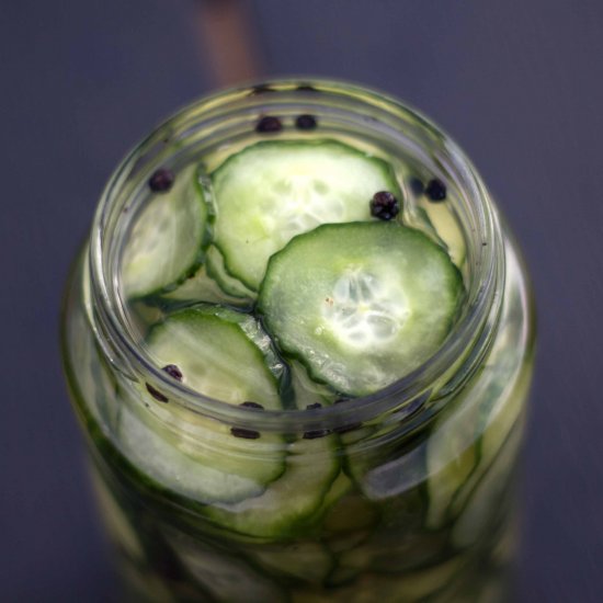 Marinated Cucumber Salad