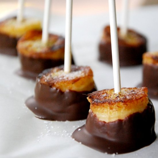 Salted Chocolate Caramelized Banana