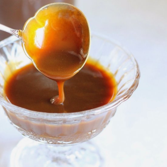 Salted Caramel Sauce