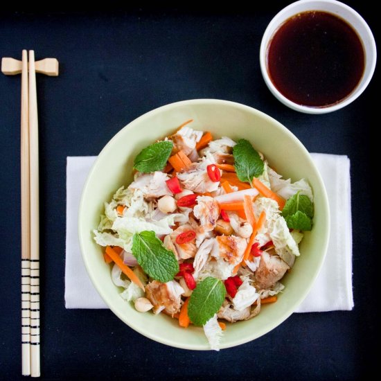 Vietnamese Style Chicken Salad