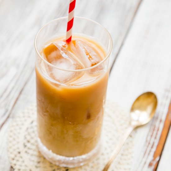 Sweet Chai Iced Tea Latte