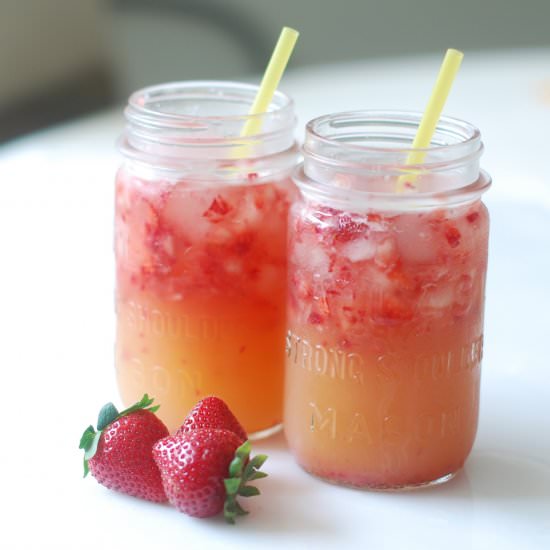 Strawberry-Pineapple Lynchburg-Ade