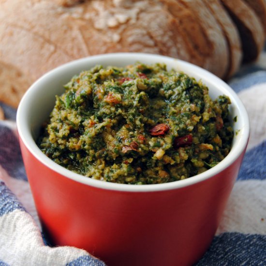 Walnut Pesto