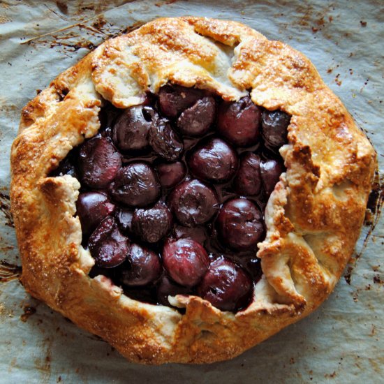 Cherry Galette