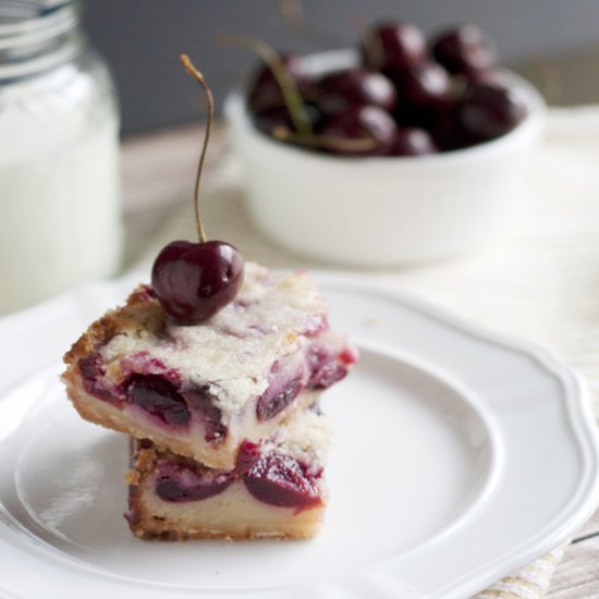 Cherry Pie Bars