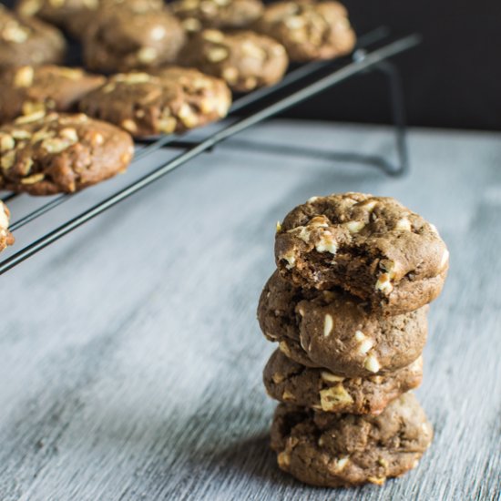 Double Chip Chocolate Cookies