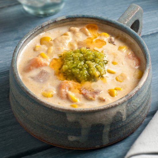 Bacon Corn Chowder