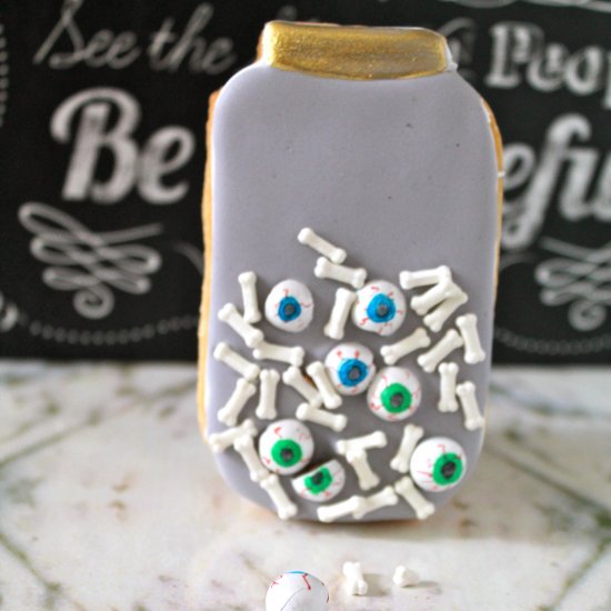 Eyes and Bones in a Bottle