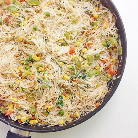 Vermicelli Stir Fry