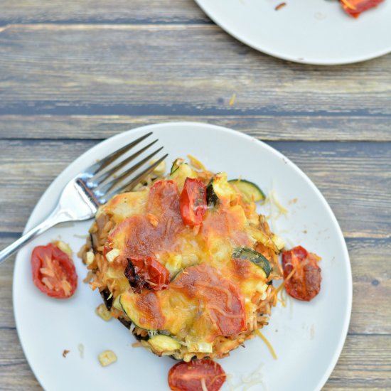 Mexican Stuffed Portobello