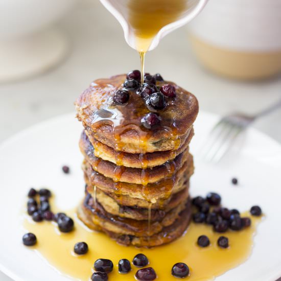 Huckleberry Pancakes