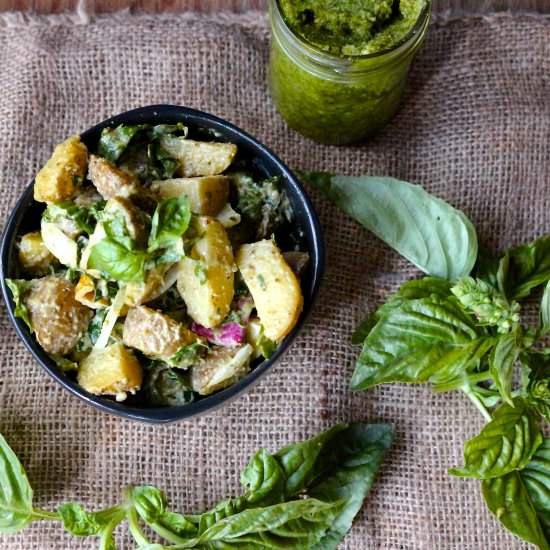 Pesto Potato Salad